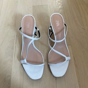 White Sandals